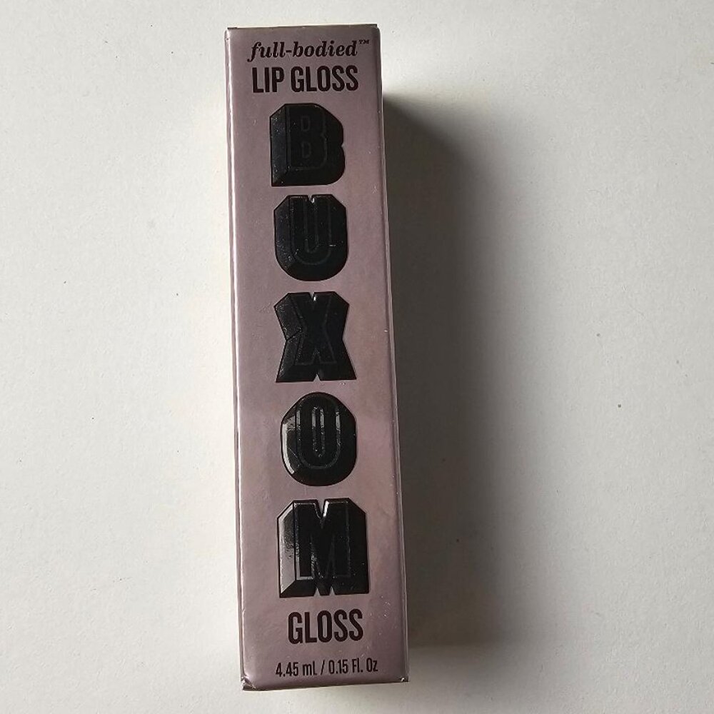 BUXOM Full Bodied Lip Gloss in SHA BANG 4.45ml 0.15 fl oz full size HIGH SHINE